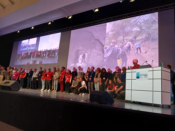 IAH Belgium Postcard